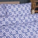Простынь MirSon Полуторная 150х220 см 17-0946 Abstract Blue Ranforce Elite (2200013163893) - изображение 3