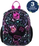 Рюкзак дошкольный Kite Kids LOL Surprise 31x23x13 см 9 л Черный (LO26-2735XS) - изображение 2