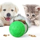 Интерактивная игрушка кормушка для кошек и собак, тумблер для медленного питания AND LY-732 Зеленый - изображение 8
