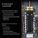 Система моніторингу електроспоживання Emporia Vue 3, розумний енергомонітор для дому, Wi-Fi, UL Certified - зображення 5