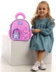 Рюкзак дошкільний Kite Kids Cat&Fun 25x23x10 см 5 л Рожевий (K26-2737XXS-1) - зображення 17