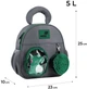 Рюкзак дошкільний Kite Kids Croco Boo 25x23x10 см 5 л Сірий (K26-2737XXS-2) - зображення 3