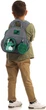 Рюкзак дошкільний Kite Kids Croco Boo 25x23x10 см 5 л Сірий (K26-2737XXS-2) - зображення 15