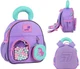 Рюкзак дошкільний Kite Kids My Little Pony 25x23x10 см 5 л Фіолетовий (K26-2737XXS-2) - зображення 1