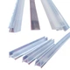 Двері в нішу Koer SR SD04-120x200-TR-07 прозоре скло Easy Clean 10мм, графіт (KR5388) - зображення 3