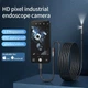 Камера эндоскоп Android and PC Endoscope USB TYPE-C 3in1 AND120 2 м гибкая камера 5.5 мм - изображение 4