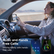 Приемник адаптер UGREEN BT509 Bluetooth 6.0 Receiver LDAC для авто, стереосистем - изображение 6