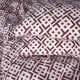 Простынь MirSon Полуторная 150х220 см 17-0949 Abstract Brown Бязь (2200013165149) - изображение 6