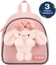 Рюкзак дошкільний Kite Kids Pink Bunny 22x20x9 см 3.25 л Рожевий (K26-538XXS) - зображення 2