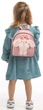 Рюкзак дошкільний Kite Kids Pink Bunny 22x20x9 см 3.25 л Рожевий (K26-538XXS) - зображення 13