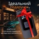 Автомобільний компресор бездротовий SUITU ST-9624 портативний насос для шин авто, мотоцикла, велосипеда, самоката і м’ячів 4000 мАг до 10.3 бар / 150 PSI до 30 л/хв цифровий дисплей автостоп LED-підсвітка чорний - зображення 10