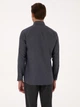 Рубашка хлопковая мужская Pierre Cardin G021GL004-000-2353464(lacivert) M Темно-синяя (8683859385232) - изображение 2