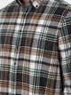 Рубашка хлопковая мужская Pierre Cardin G021GL004-000-1958231(Kahverengi) 2XL Коричневая (8683858074458) - изображение 7