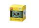 Контейнер LEGO Голова Міні Зелений Скелет 360 мл (5711938247294) - зображення 1
