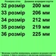 Кросівки 9972 для хлопчиків чорно-сірі, сітка. Розмір 32 - зображення 2