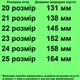 Кросівки 820 для дівчаток рожеві. Розмір 25 - зображення 2