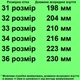 Cандалії TOPITOP 2744 для хлопчиків сіро-червоні. Розмір 34 - зображення 2