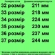 Кроссовки 1051 для девочек черно-малиновые, сетка. Размер 32 - изображение 2
