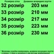 Кроссовки 138 для девочек черно-малиновые, сетка. Размер 32 - изображение 2