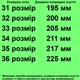 Кросівки 60033 чорні, сітка. Розмір 33 - зображення 2
