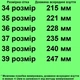 Кросівки 1180 Бежеві. Розмір 38 - зображення 2
