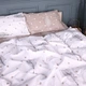 Простынь MirSon Бязь 17-0941 Minimal Dots 150х220 см (2200013009221) - изображение 3