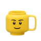 Kubek ceramiczny LEGO Iconic Boy 255 ml (5711938247690) - obraz 1