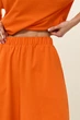 Костюм бавовняний (футболка та шорти на резинці) Розмір XL-XXL (50-52) Помаранчевий - изображение 7