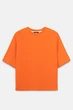 Костюм бавовняний (футболка та шорти на резинці) Розмір XL-XXL (50-52) Помаранчевий - изображение 9