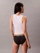 Трусики жіночі бавовняні Calvin Klein Maximum Бікіні QD5332-6H3 L Чорні - изображение 5