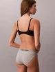 Трусики жіночі бавовняні Calvin Klein Maximum Бікіні QD5332-6H3 L Світло-сірі - изображение 4