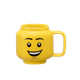 Kubek ceramiczny LEGO Iconic Happy Boy 255 ml Żółty (5711938247751) - obraz 1