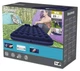 Надувний матрац Bestway 67374 велюр (203x152x22) з насосом та 2 подушками - зображення 8