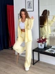 Жіночий костюм жатка лимонний 50-52 1464/527 - изображение 2