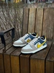 Кросівки Nike SB Dunk Low шкіра/замша демісезонні білий з синім та жовтим 41 (26см) ST-1068-5 - изображение 3