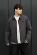 Мужская Куртка стаф темно-серая спортивная Staff fr dark gray M (387563) - изображение 4