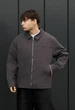 Мужская Куртка стаф темно-серая спортивная Staff fr dark gray M (387563) - изображение 8
