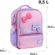 Рюкзак дошкільний Kite Kids 100% Cute 32.5x24.5x9.5 см 8.5 л Рожевий (K26-559XS-1) - зображення 3