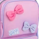 Рюкзак дошкільний Kite Kids 100% Cute 32.5x24.5x9.5 см 8.5 л Рожевий (K26-559XS-1) - зображення 9