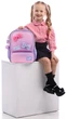 Рюкзак дошкільний Kite Kids 100% Cute 32.5x24.5x9.5 см 8.5 л Рожевий (K26-559XS-1) - зображення 19