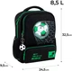 Рюкзак дошкольный Kite Kids Football 32.5x24.5x9.5 см 8.5 л Черный (K26-559XS-2) - изображение 3