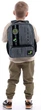 Рюкзак дошкільний Kite Kids Good Game 32.5x24.5x9.5 см 8.5 л Сірий (K26-559XS-3) - зображення 19