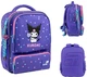  Рюкзак дошкільний Kite Kids 559 Kuromi 32.5x24.5x9.5 см 8.5 л Фіолетовий (HK26-559XS-1) - зображення 1