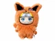 Мягкая игрушка Наруто в костюме Лабубу 17 см коллекционная Naruto (Китай) - изображение 2