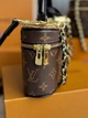 Сумка женская Louis Vuitton Vanity PM Brown Monogram коричневая (027) - изображение 4