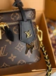 Сумка женская Louis Vuitton Vanity Monogram коричневая (028) - изображение 6