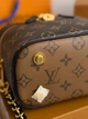 Сумка женская Louis Vuitton Vanity Monogram коричневая (028) - изображение 8