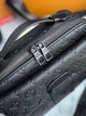 Сумка мессенджер Louis Vuitton S Lock черная(029) - изображение 5
