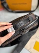 Сумка мессенджер Louis Vuitton S Lock коричневая(030) - изображение 6