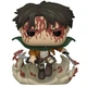 Коллекционная фигурка Funko Pop! Леви Аккерман №1169 Атака титанов (Attack on Titan) Battle Ver. 10 см - изображение 3